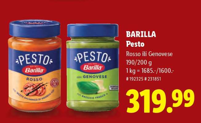 BARILLA Pesto