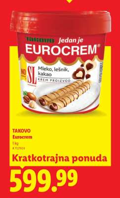 Takovo Eurocrem