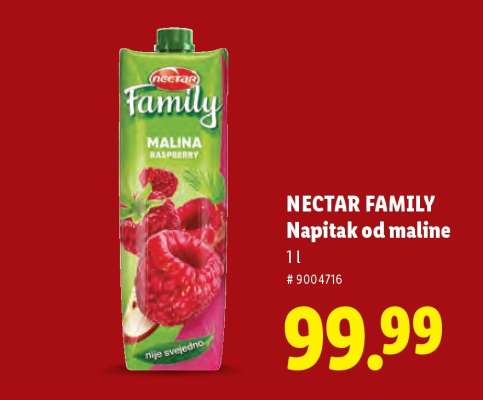 NECTAR FAMILY