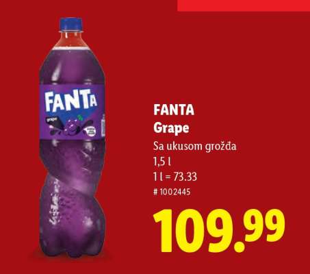 Fanta Grape