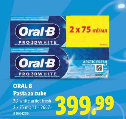 ORAL B