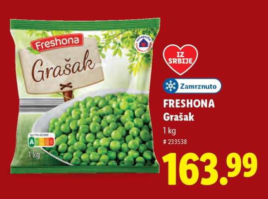 Freshona Grašak