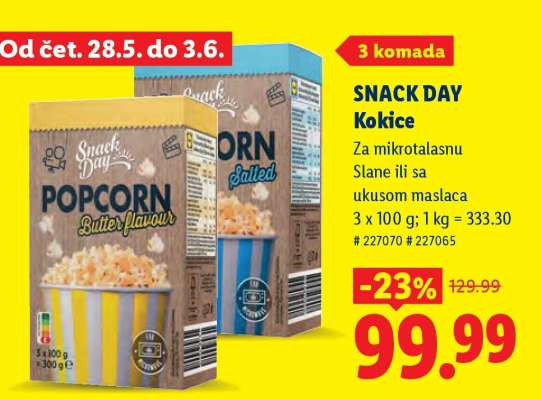 Snack Day Kokice