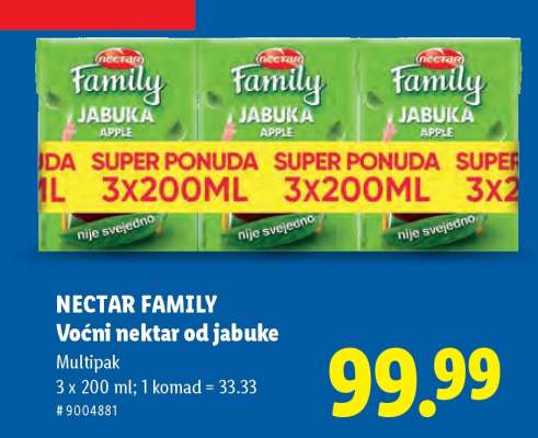 NECTAR FAMILY