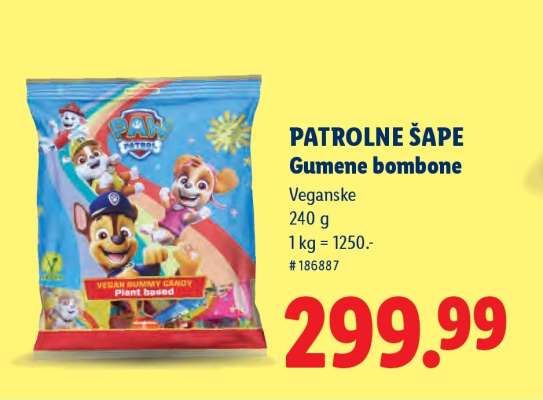 PATROLNE ŠAPE