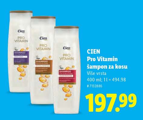 Cien Pro Vitamin šampon za kosu