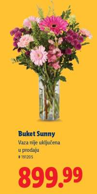 Buket Sunny