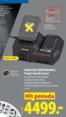 PARKSIDE PERFORMANCE Punjač baterije Smart