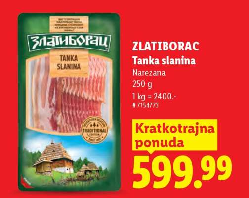 Zlatiborac Tanka slanina