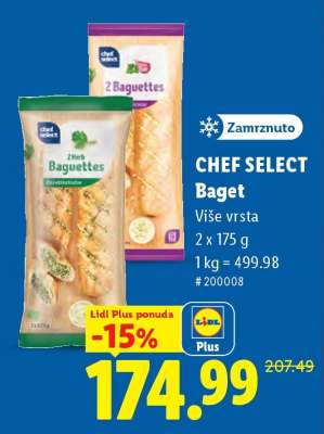 Chef Select baget