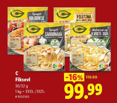 C Fiksevi