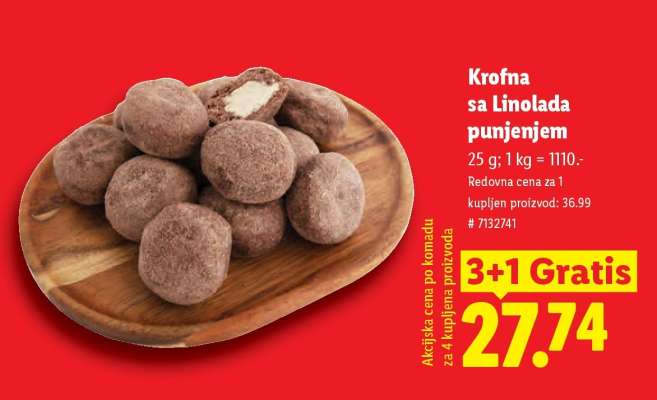 Krofna sa Linolada punjenjem