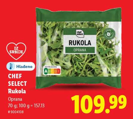 Chef Select Rukola