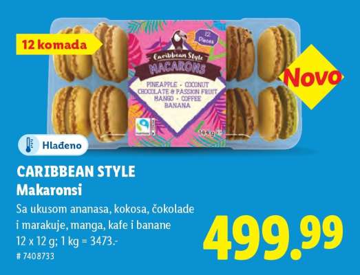 Caribbean Style Makaronsi