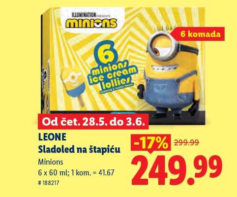 Leone Sladoled na štapiću