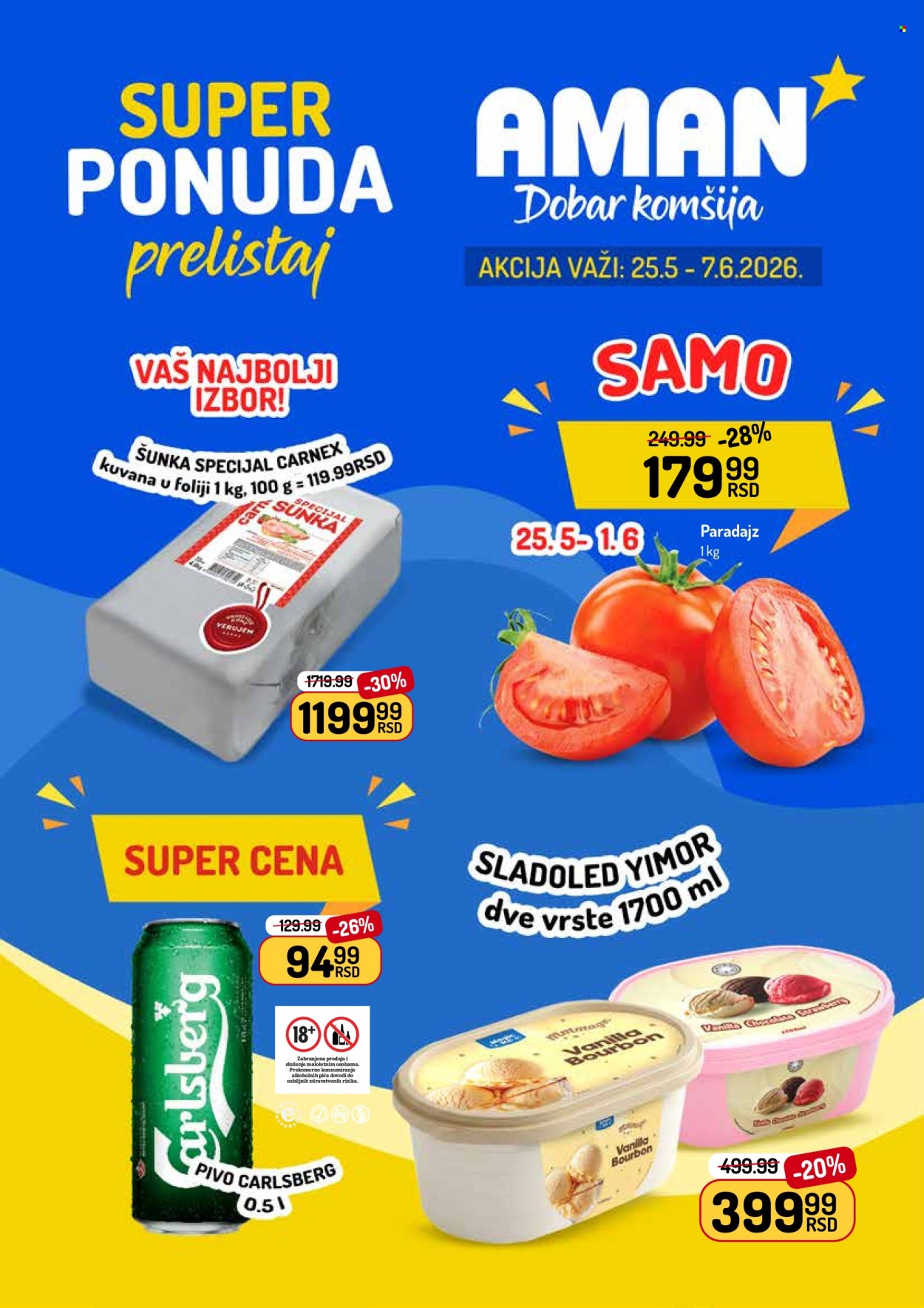 Aman katalog - 25.05.2026 - 07.06.2026. Stranica 1