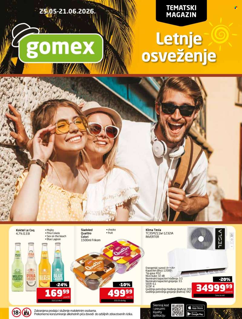 Gomex katalog - 25.05.2026 - 21.06.2026.