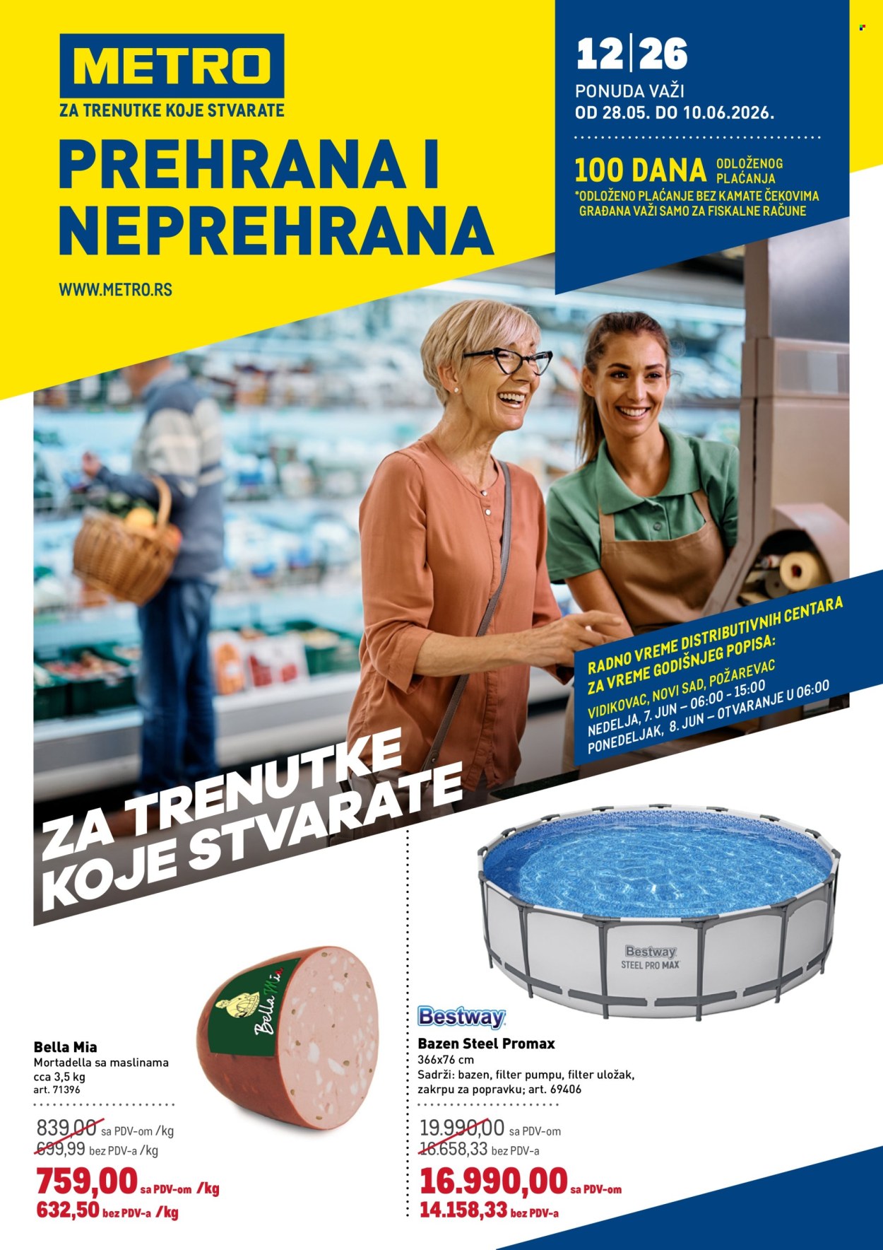 Metro katalog - 28.05.2026 - 10.06.2026. Stranica 1