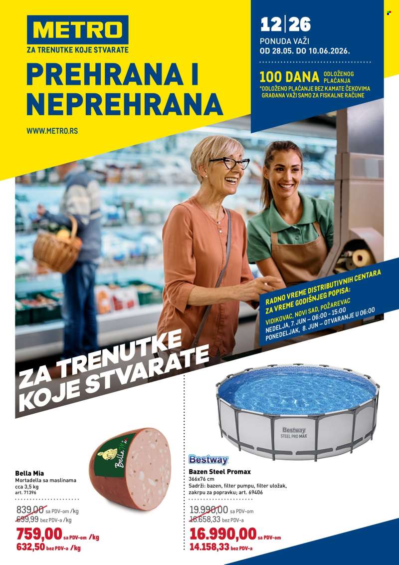 Metro katalog - 28.05.2026 - 10.06.2026.