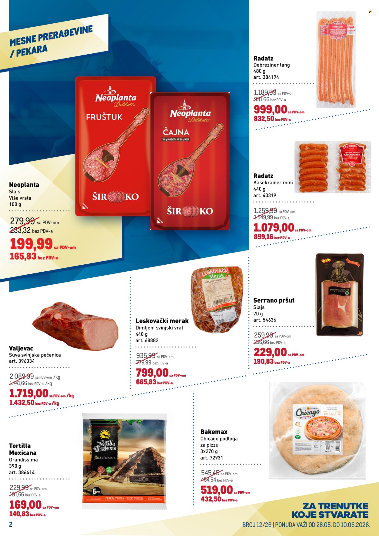 Metro katalog - 28.05.2026 - 10.06.2026. Stranica 2