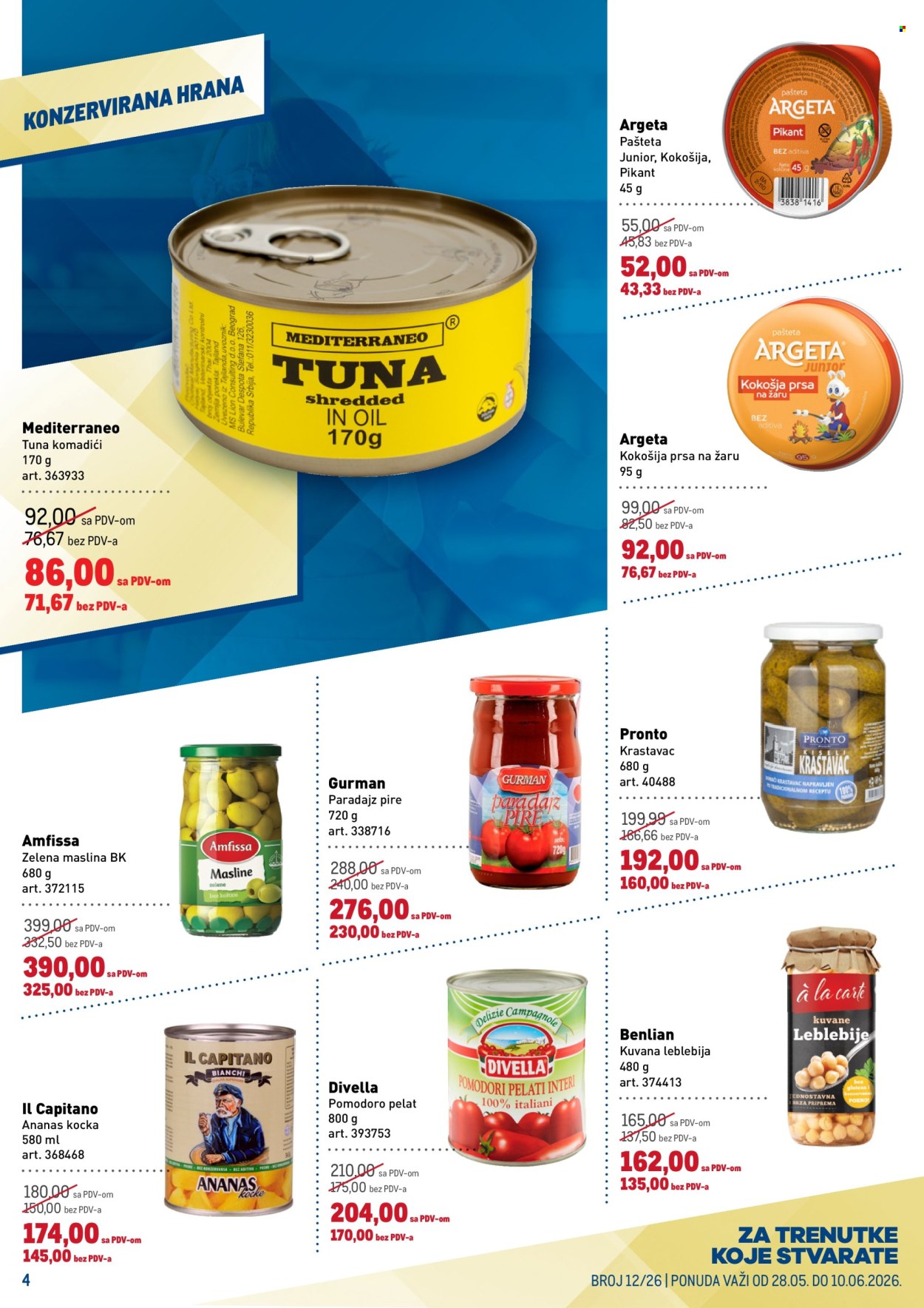 Metro katalog - 28.05.2026 - 10.06.2026. Stranica 4
