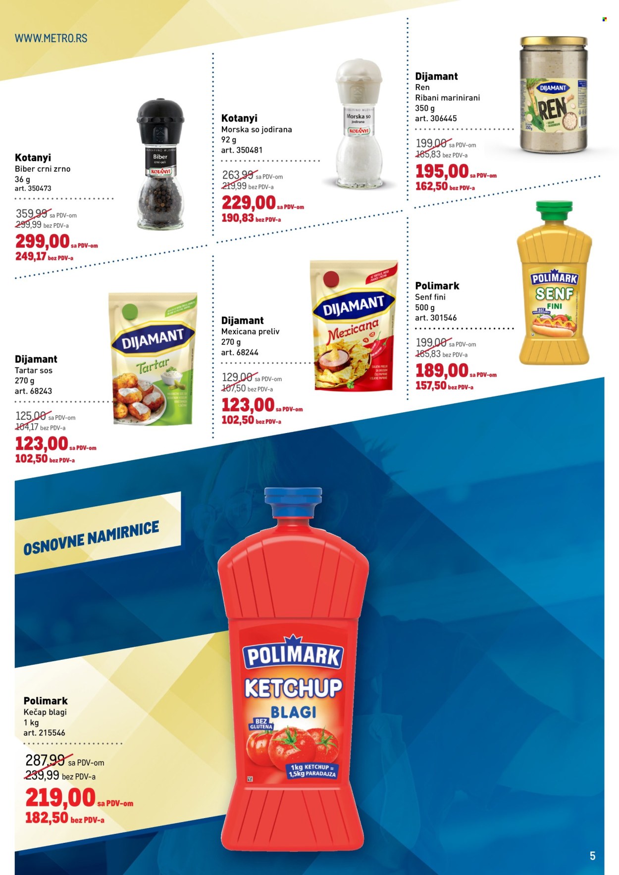 Metro katalog - 28.05.2026 - 10.06.2026. Stranica 5