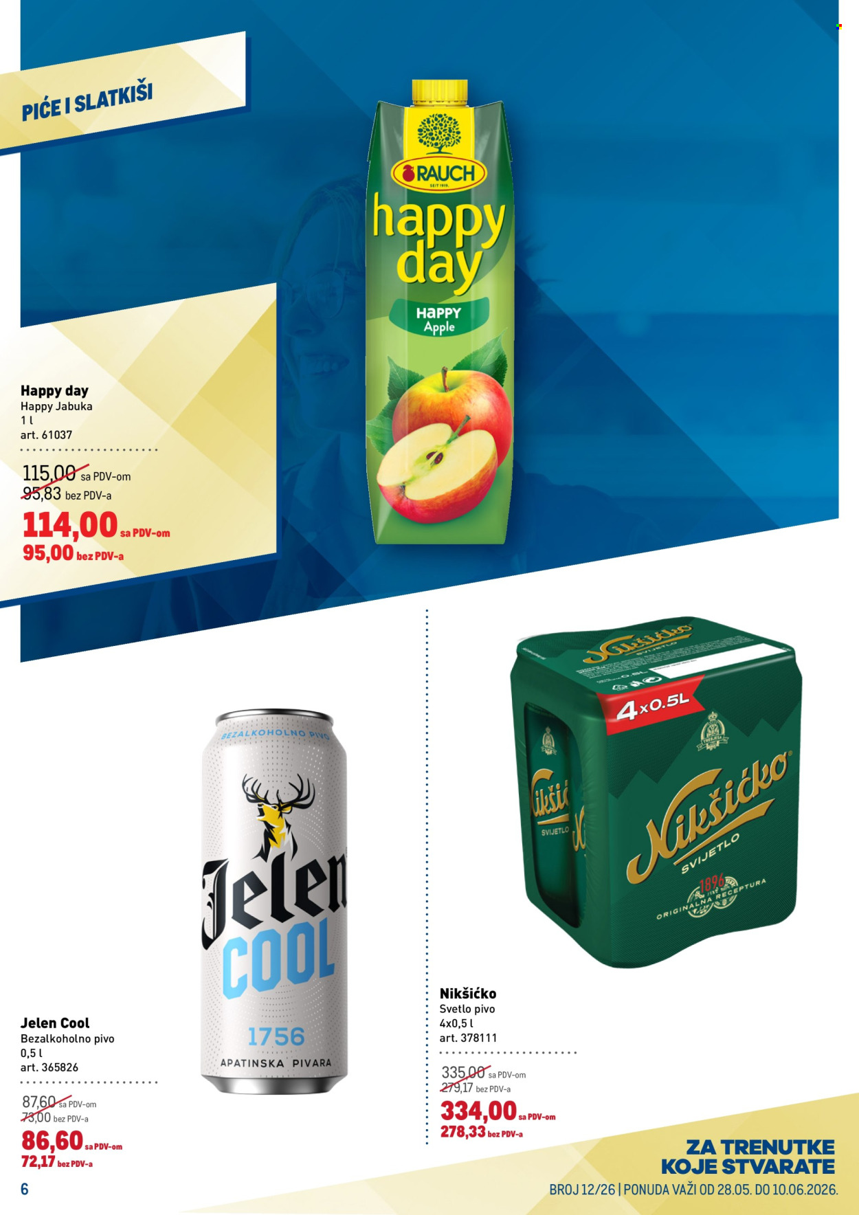 Metro katalog - 28.05.2026 - 10.06.2026. Stranica 6