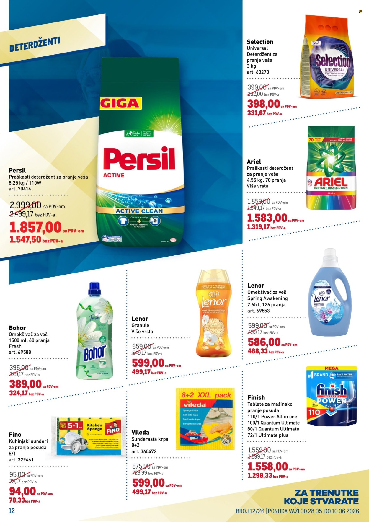 Metro katalog - 28.05.2026 - 10.06.2026. Stranica 12