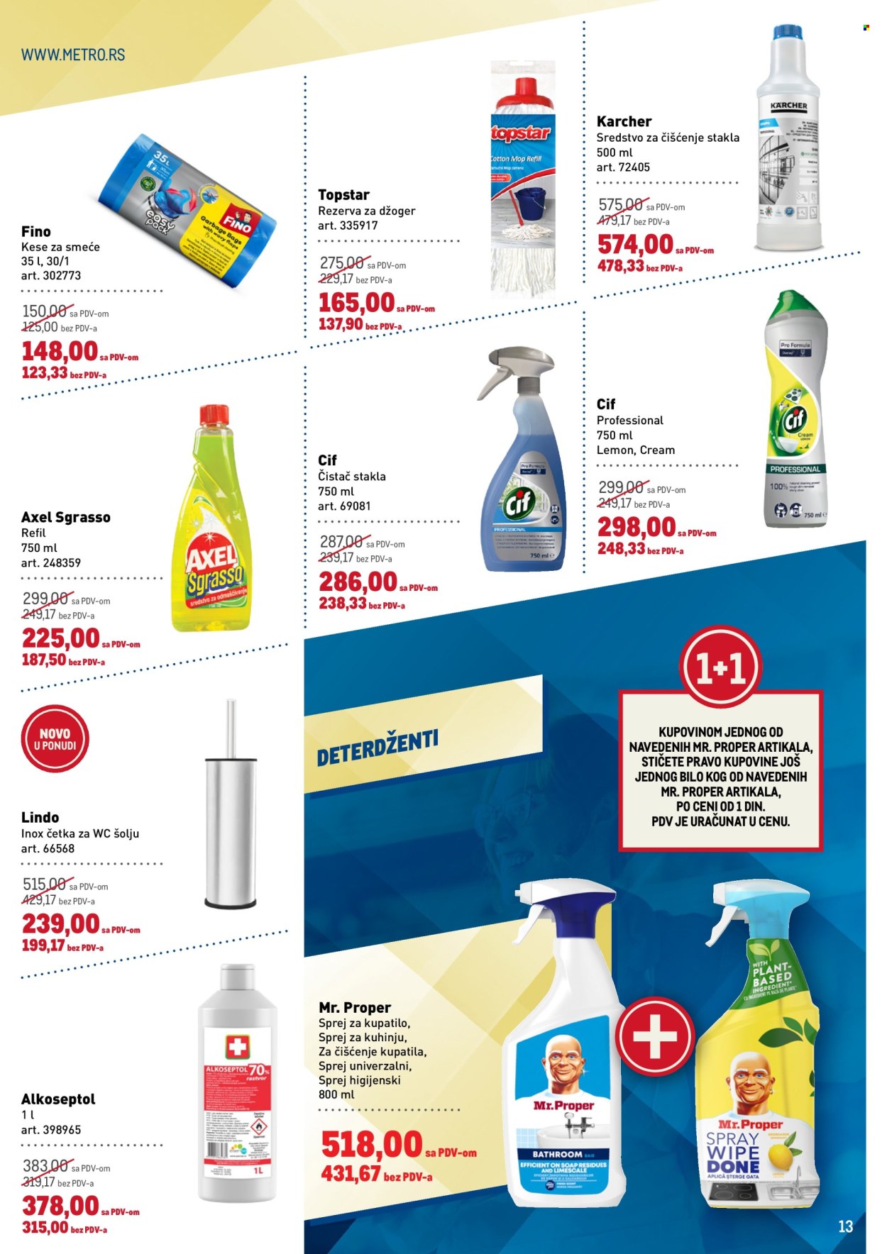 Metro katalog - 28.05.2026 - 10.06.2026. Stranica 13