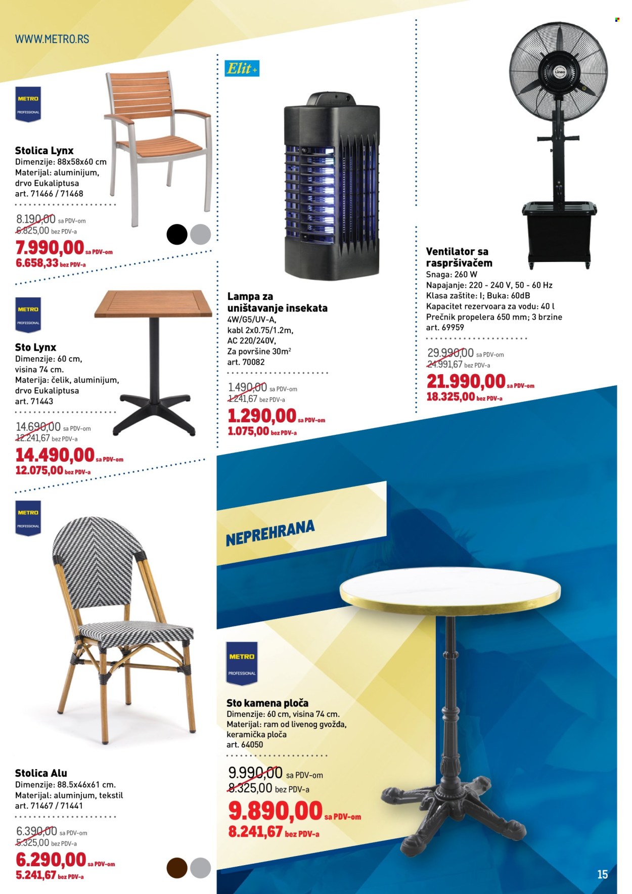 Metro katalog - 28.05.2026 - 10.06.2026. Stranica 15