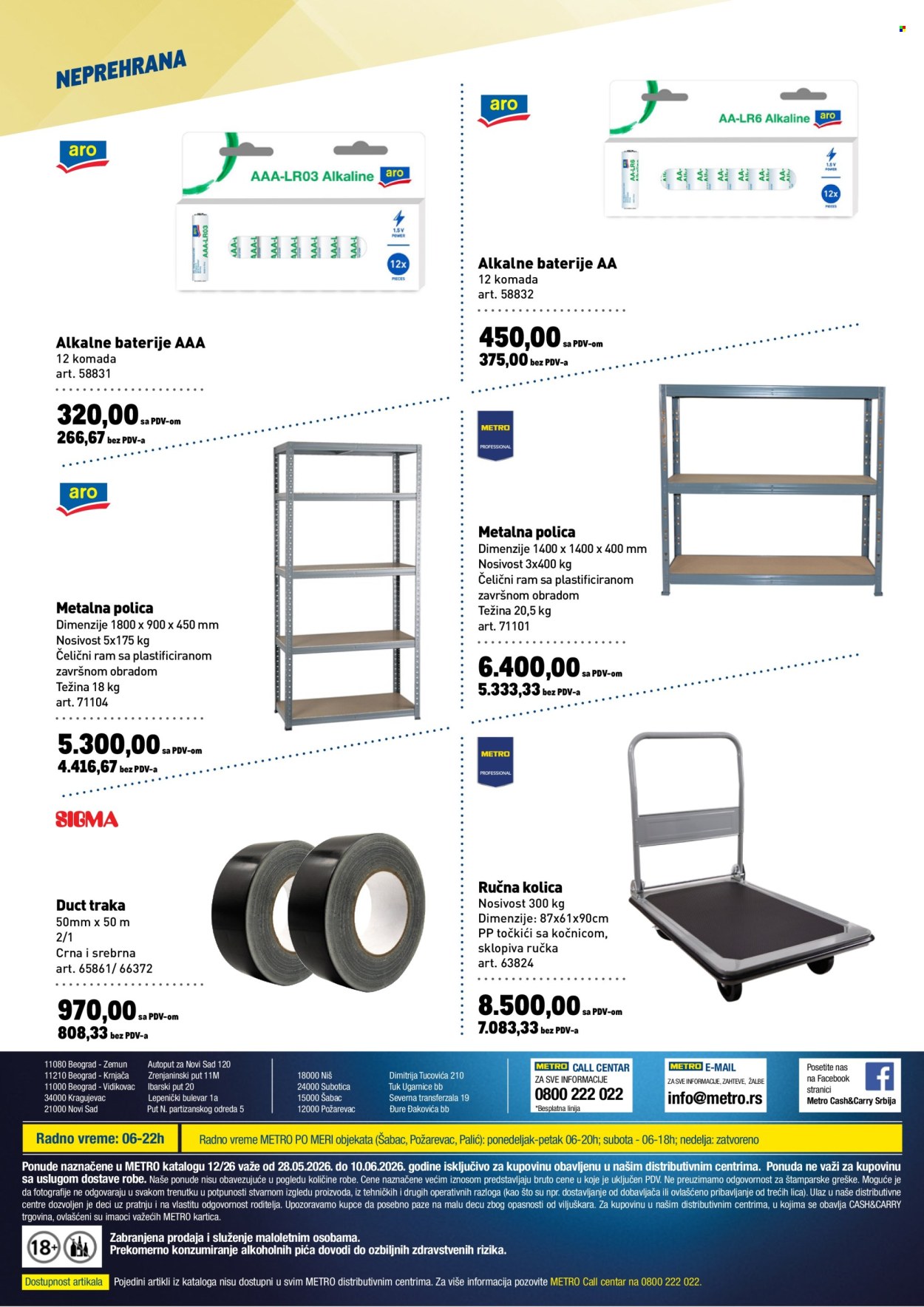 Metro katalog - 28.05.2026 - 10.06.2026. Stranica 16