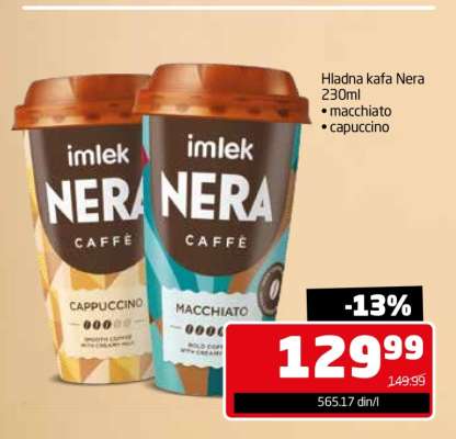 Hladna kafa Nera 230ml