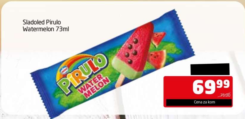 Sladoled Pirulo Watermelon 73ml