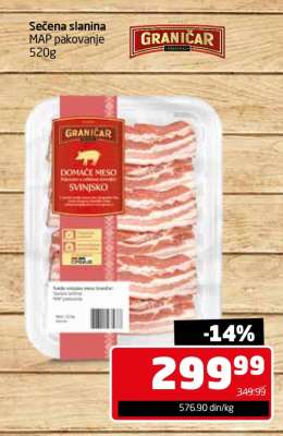 Sečena slanina