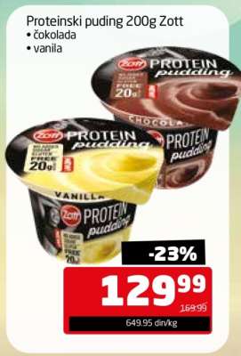 Proteinski puding 200g Zott