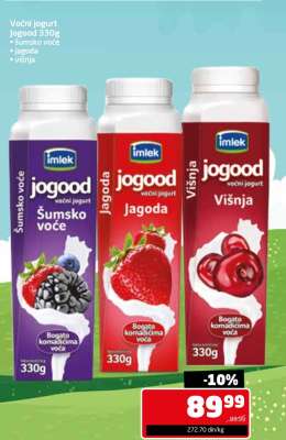 Voćni jogurt Jogood 330g