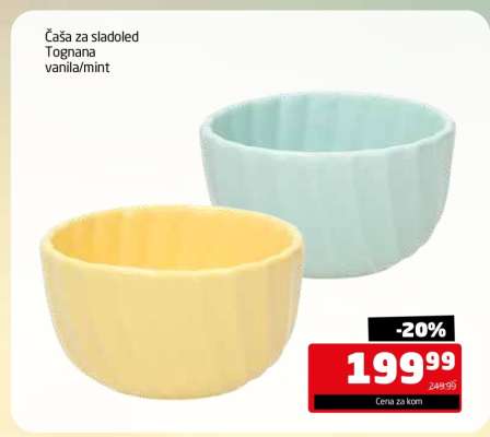 Čaša za sladoled Tognana