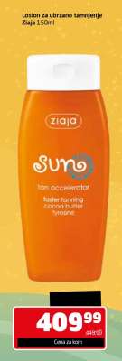 Losion za ubrzano tamnjenje Ziaja 150ml