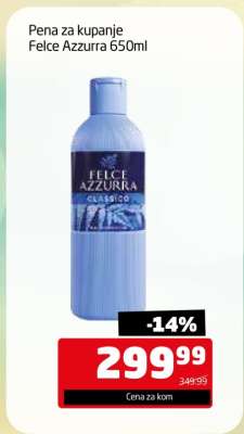 Pena za kupanje Felce Azzurra 650ml