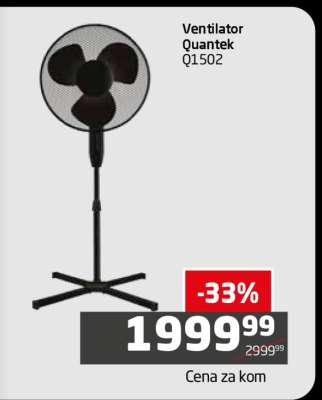 Ventilator Quantek Q1502