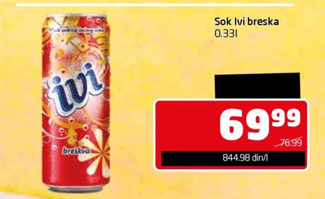 Sok Ivi breska