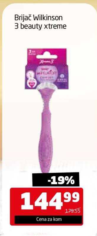 Brijač Wilkinson 3 beauty xtreme