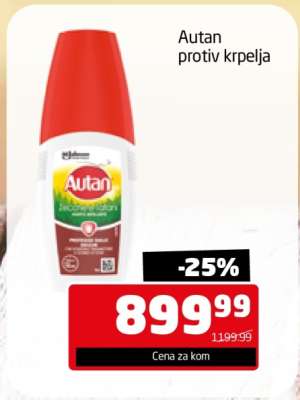 Autan protiv krpelja