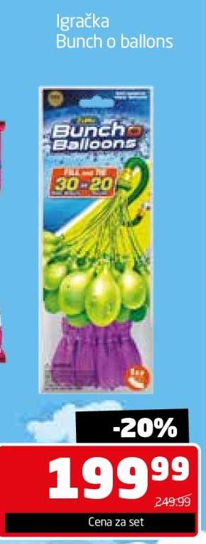 Igračka Bunch o ballons