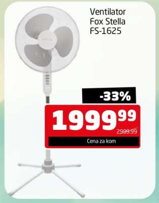 Ventilator Fox Stella FS-1625