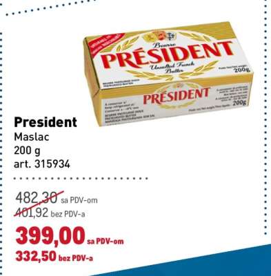 President maslac