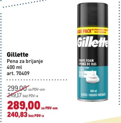GILLETTE