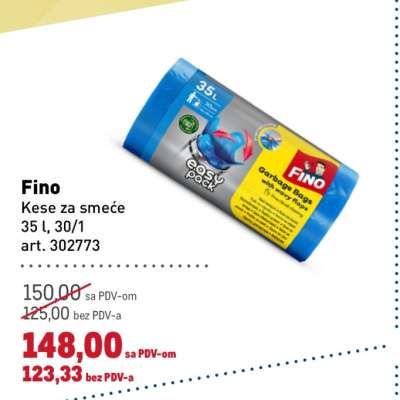 Fino kese za smeće