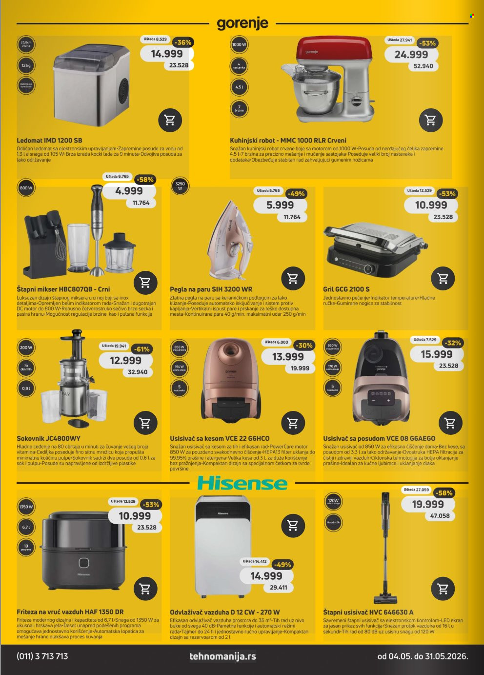 Tehnomanija katalog - 04.05.2026 - 31.05.2026. Stranica 8