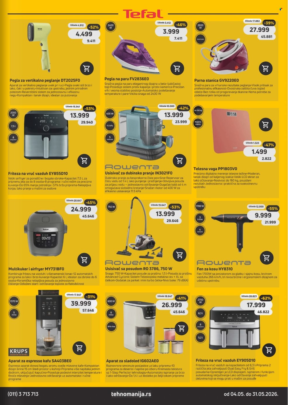 Tehnomanija katalog - 04.05.2026 - 31.05.2026. Stranica 9
